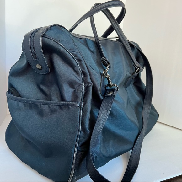 Vintage Pierre Cardin Nylon/Leather Duffel Bag - Picture 10 of 14